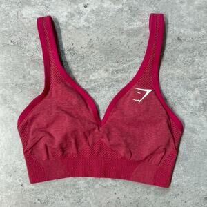 Gymshark Vital Seamless 2.0 V-Neck Sports Bra